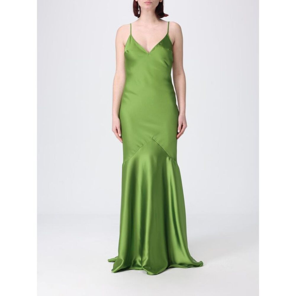 Elisabetta Franchi Women Elisabetta Franchi Satin Long Dress